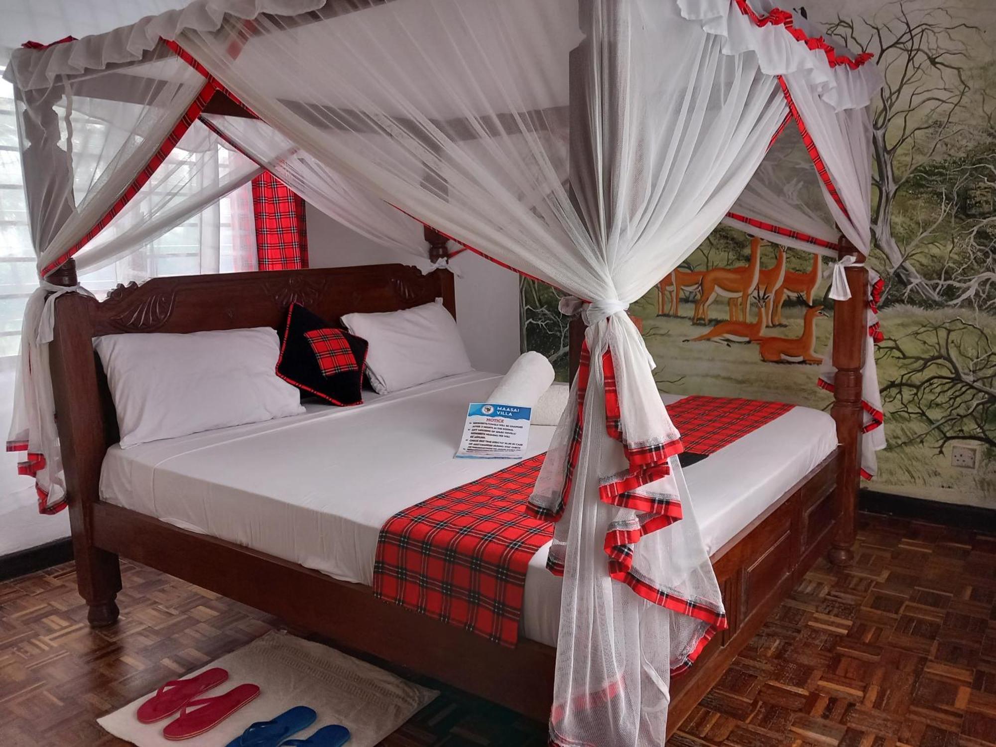 Maasai Villas Момбаса Екстериор снимка